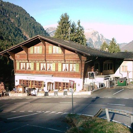Hotel Stalden Lutschental Exterior photo