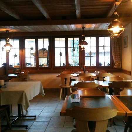 Hotel Stalden Lutschental Exterior photo