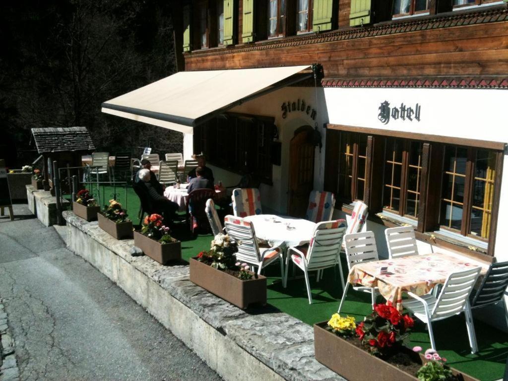 Hotel Stalden Lutschental Exterior photo